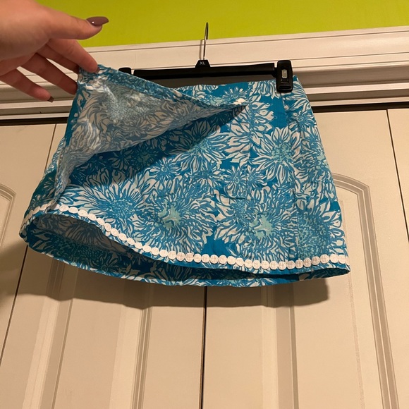 Lilly Pulitzer Floral Skirt - Picture 5 of 5